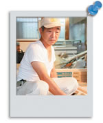 柴田さんの写真